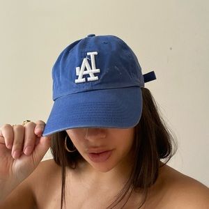 Dodgers cap